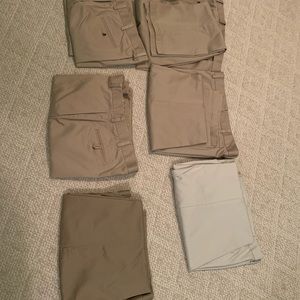 Pairs Of JoS A. BANK  MENS SZ 36 x 30 Khaki